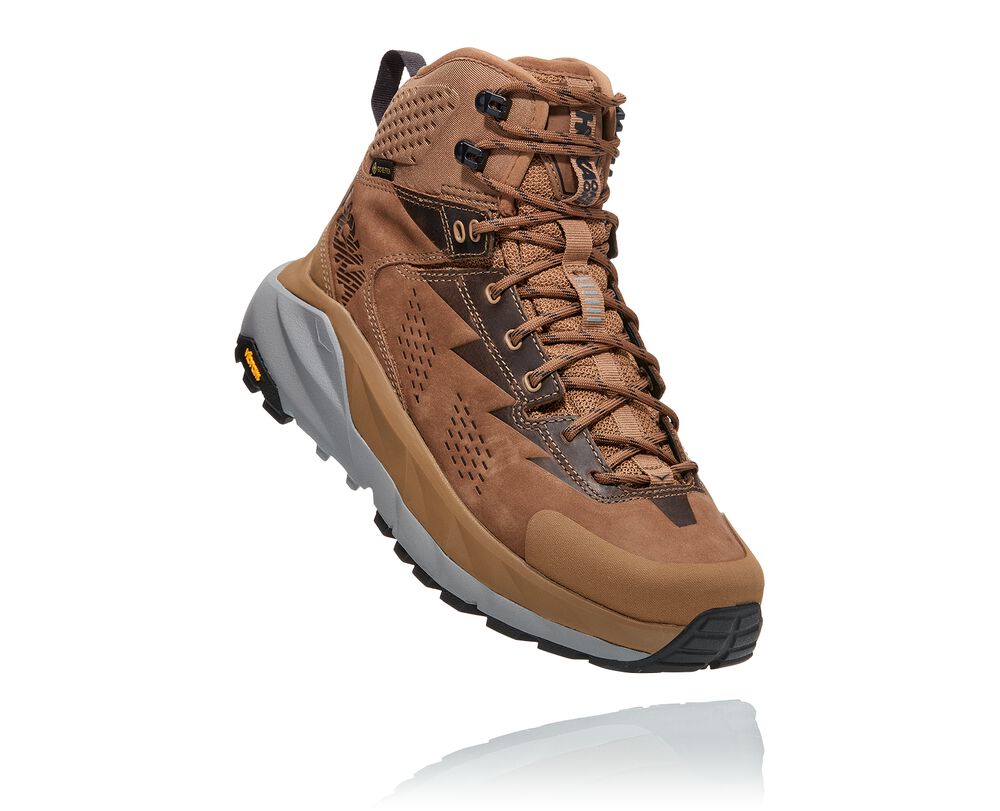 Hoka One One Kaha GORE-TEX Vandringskängor Dam Bruna/Svarta - SE-8401963